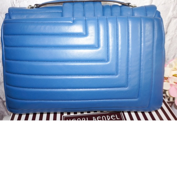 JUMBO HENRI BENDEL CONVERTIBLE SHOULDER BAG - Picture 7 of 8